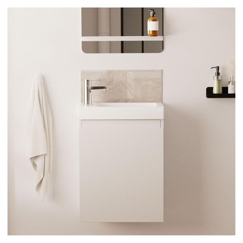 Meuble Lave-mains Lisa Suspendu 41 Cm