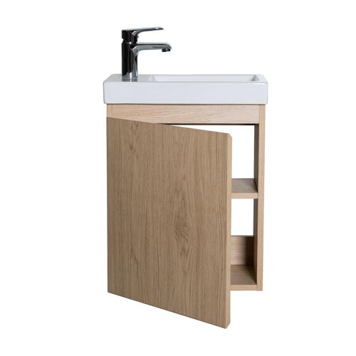 Meuble Lave-mains Lisa Suspendu 41 Cm