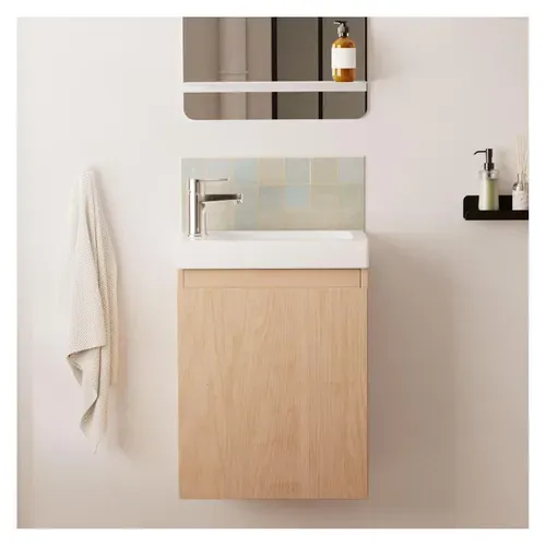 Meuble Lave-mains Lisa Suspendu 41 Cm