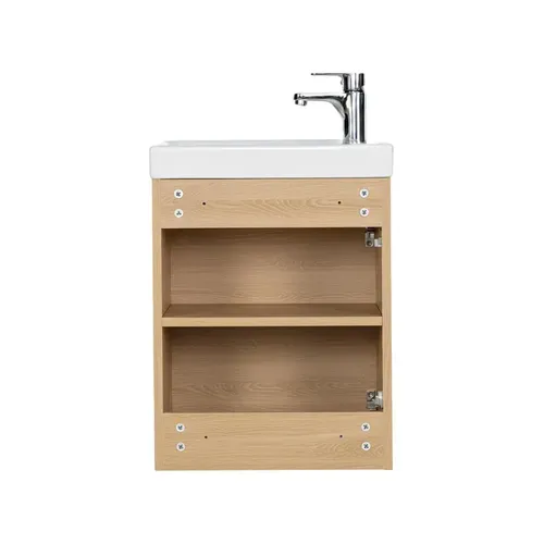 Meuble Lave-mains Lisa Suspendu 41 Cm