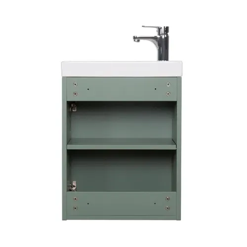 Meuble Lave-mains Lisa Suspendu 41 Cm