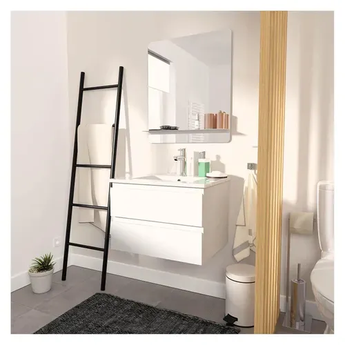 Meuble Simple Vasque 60cm Sorrento + Vasque