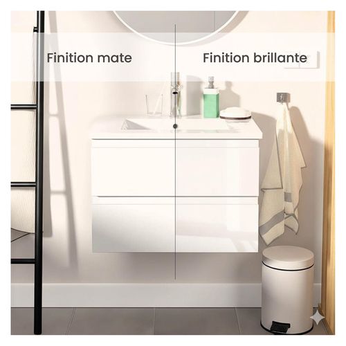 Meuble Simple Vasque 60cm Sorrento + Vasque