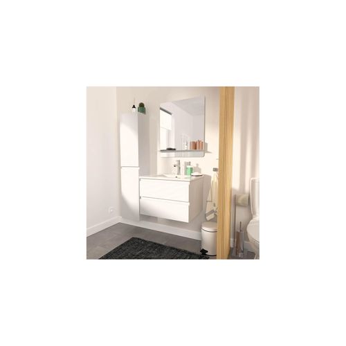 Colonne De Salle De Bain Sorrento à Suspendre 140cm