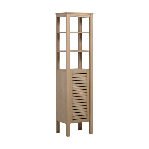 Colonne De Salle De Bain Talix Sur Pieds En Chêne 170 Cm