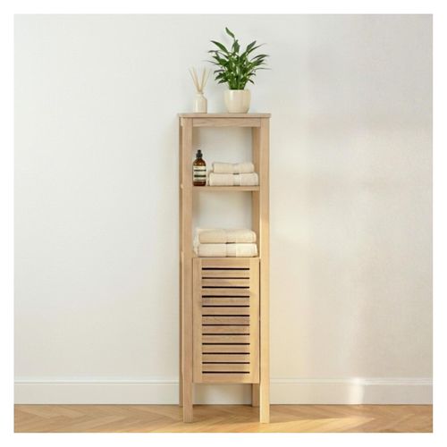 Colonne De Salle De Bain Talix Sur Pieds En Chêne 170 Cm