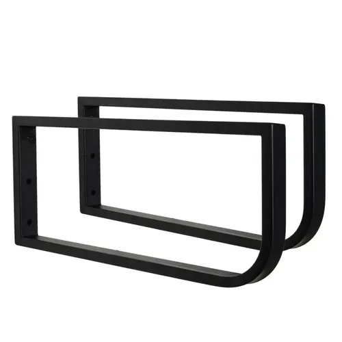Lot De 2 équerres De Fixation Porte-serviettes Pour Plan De Travail