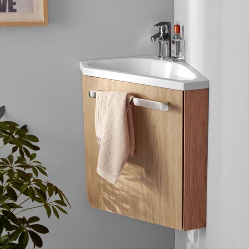 Meuble Lave-mains D'angle Skino