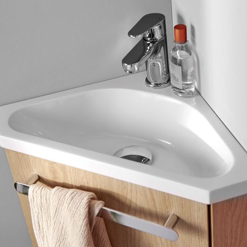 Meuble Lave-mains D'angle Skino