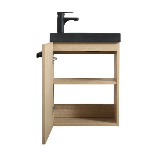 Meuble Lave-mains Suspendu Nevada Avec Poignée Porte Serviette