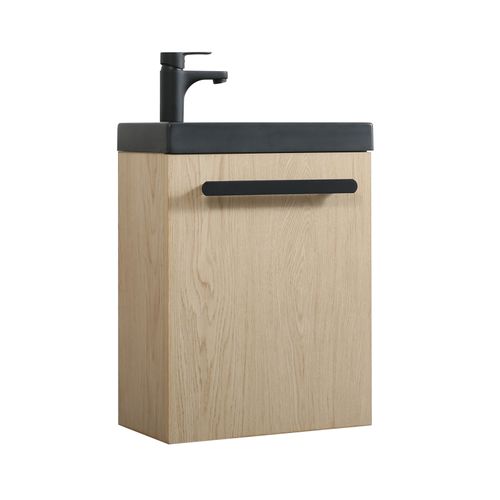 Meuble Lave-mains Suspendu Nevada Avec Poignée Porte Serviette