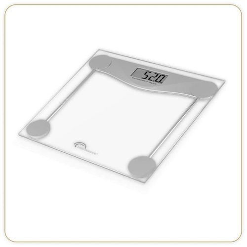 Balance Électronique 8193 Sb2 - Plateau Verre Trempé Transparent - 160 Kg / 100 G