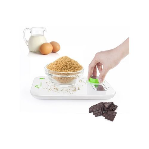 Balance De Cuisine Électronique 5kg - 1g Blanche - 8198