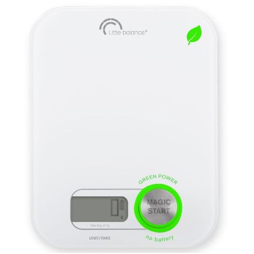 Balance De Cuisine Électronique 5kg - 1g Blanche - 8198