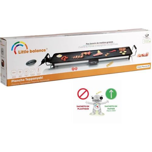 Plancha électrique 2000w 90x23cm 8239