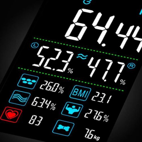 Impédancemètre Connecté 180kg/100g Noir 8415