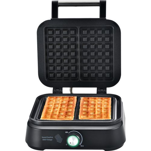 Gaufrier 1500w Noir 8652
