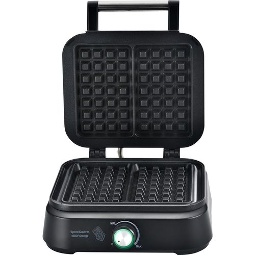Gaufrier 1500w Noir 8652