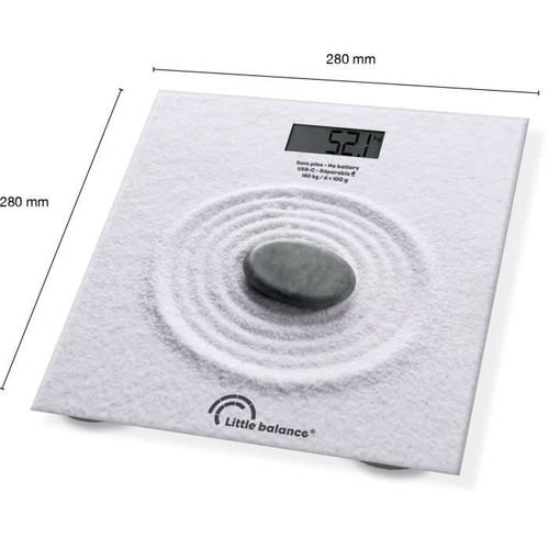 Pèse-personne - USB-c - Zen