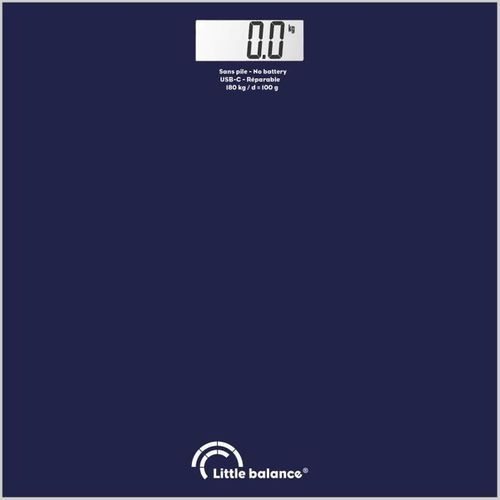 Pèse-personne - Sb3 - USB-c - Bleu Nuit