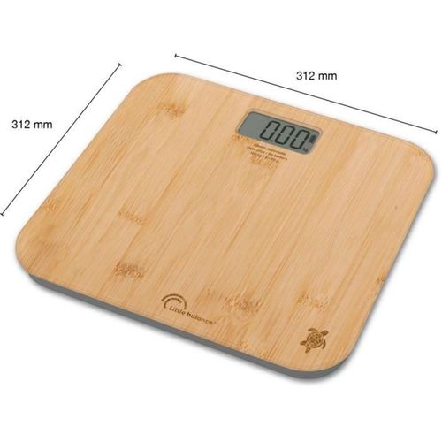 Balance De Salle De Bain Little Balance 8855 Cinétique, LCD, 150 Kg, 50 G