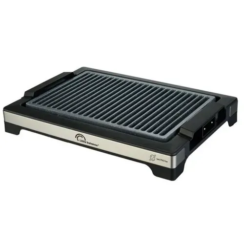 Barbecue Électrique De Table Easy 2000w – Surface 38 X 25 Cm, Inox Micro-céramique