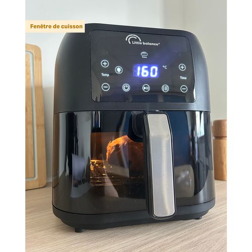 Friteuse Sans Huile 1700w 8866