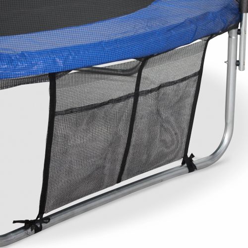 Trampoline Vénus XXL 430 Cm – Pack Complet Avec Filet, échelle, Bâche Et Ancrage