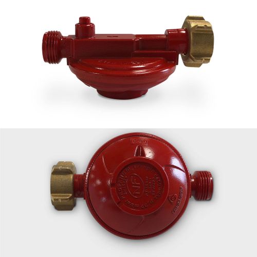 Kit Tuyau Flexible De Gaz 1.5 M À Embouts Mécaniques + Détendeur Propane 37mbar 1.5kg/h – Normes Nf