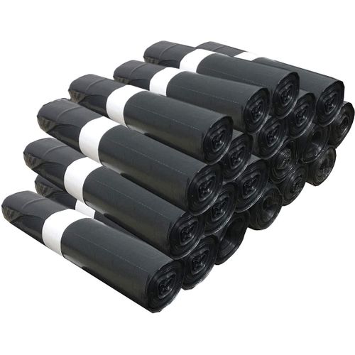 20 Rouleaux De 10 Sacs Poubelle Grande Capacité 100l - Lien De Fermeture, Ultra Résistant