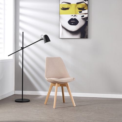 Lot De 6 Chaises Scandinaves Beige - Bjorn