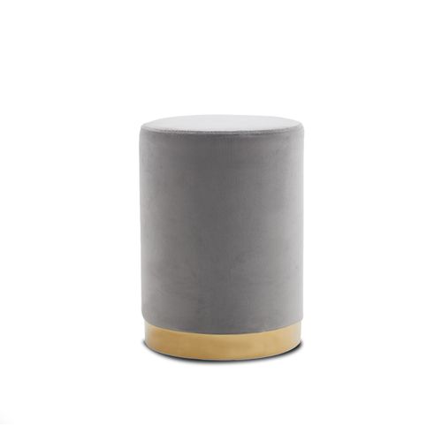 Pouf Design Gris - Iris