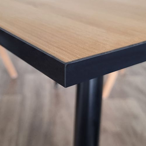 Table à Manger Rectangulaire Scandinave En Bois - Nora