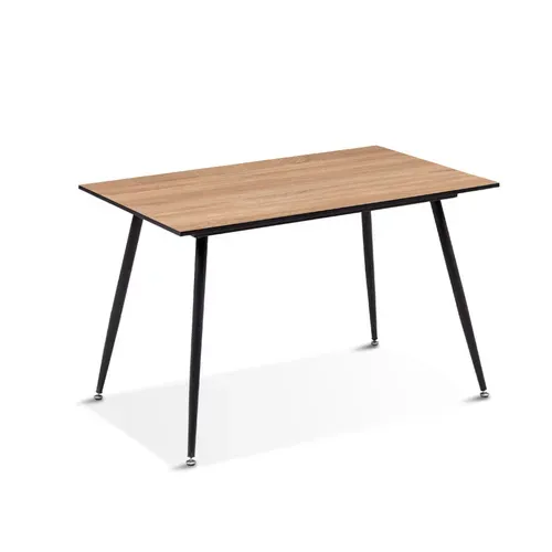Table à Manger Rectangulaire Scandinave En Bois - Nora