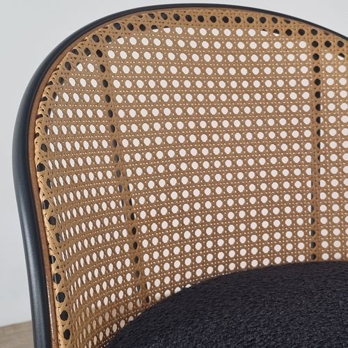 Lot De 2 Tabourets De Bar Noires - Neo