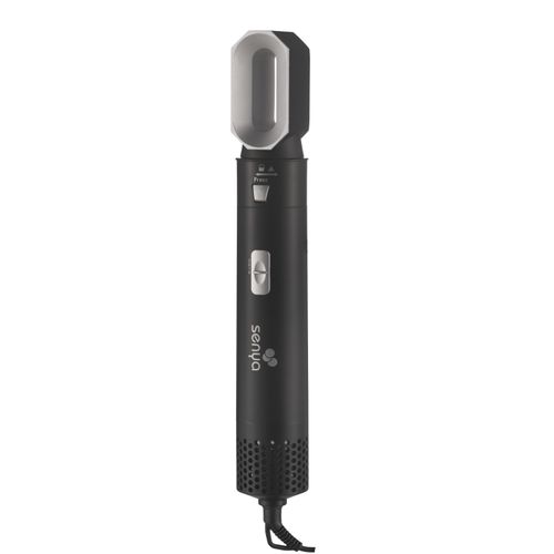 Brosse Soufflante 5 En 1 Air Styler et Sèche-cheveux : Lissage, Séchage, Boucle, Brushing 1000w