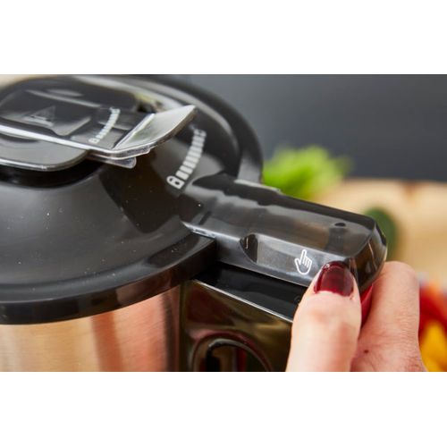 Blender Chauffant Inox Crème Cook et Ice V3 Blender Smoothie 1,5l