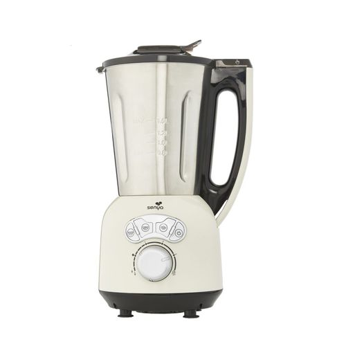 Blender Chauffant Inox Crème Cook et Ice V3 Blender Smoothie 1,5l