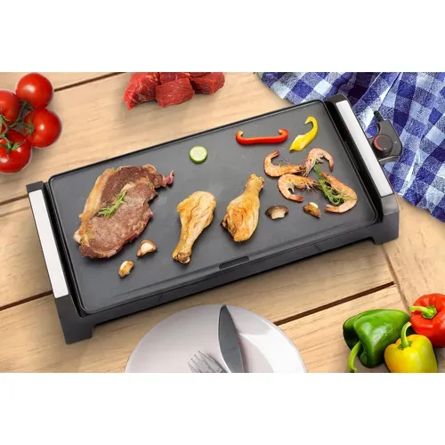 Plancha Électrique Xl 6 À 8 Personnes Plancha Time 2200w