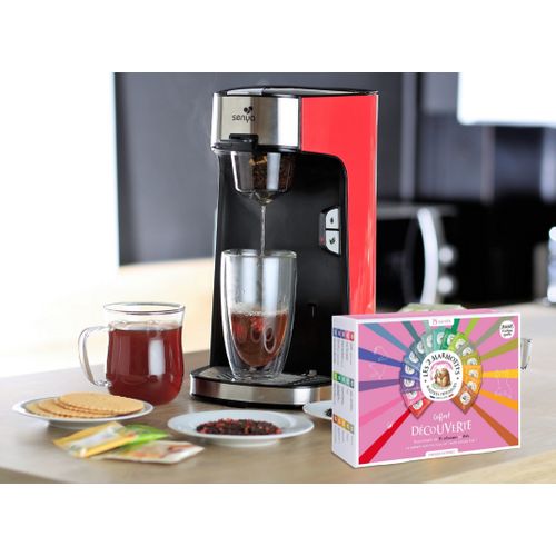 Machine à Thé Tea Time et Coffret Découverte