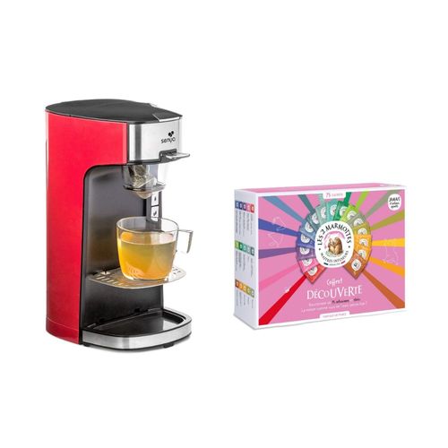 Machine à Thé Tea Time et Coffret Découverte
