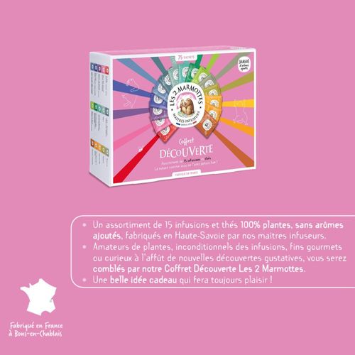 Machine à Thé Tea Time et Coffret Découverte