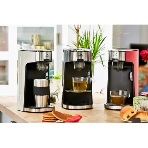 Machine à thé Tea Time + Coffret Les 2 Marmottes offert