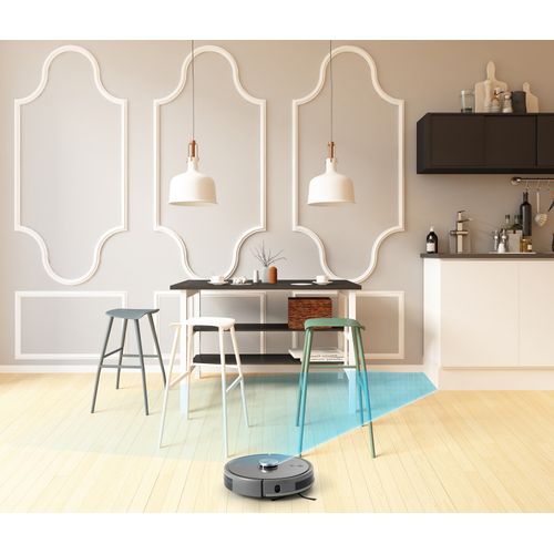 LINFE Robot aspirateur intelligent avec réservoir d'eau - Blanc - Aspirateur robot - Achat