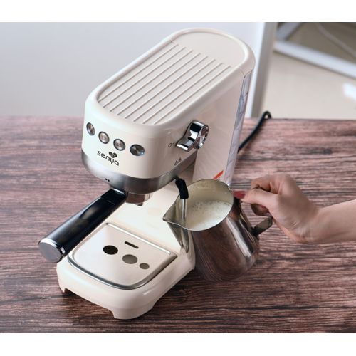 Machine à Expresso Crème – Tasty Coffee