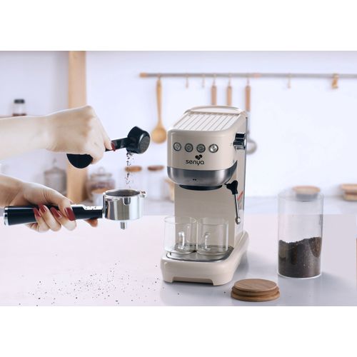 Machine à Expresso Crème – Tasty Coffee