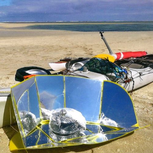 Cuiseur Solaire Pliable Sungood Jaune