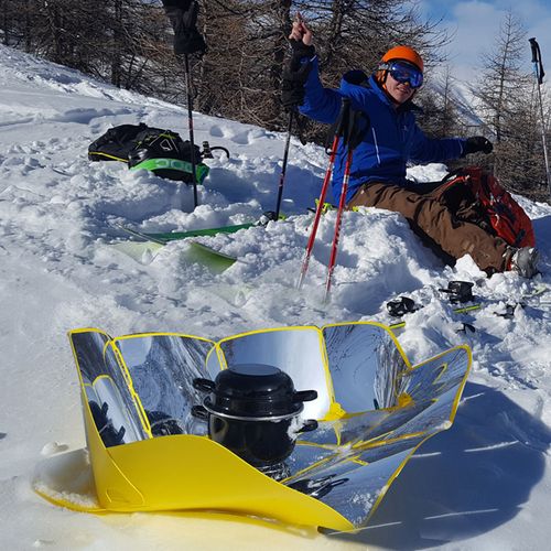 Cuiseur Solaire Pliable Sungood Jaune