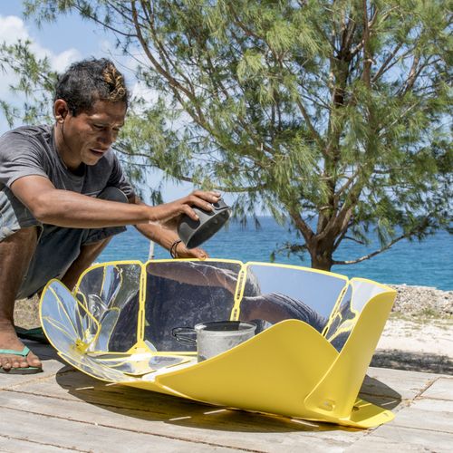 Cuiseur Solaire Pliable Sungood Jaune