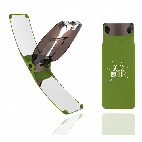 Briquet Solaire Suncase Gear Vert